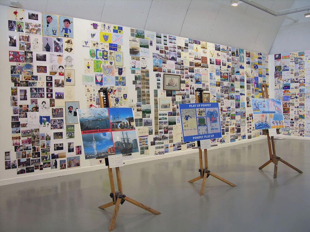 Postcards-from-Portsmouth-exhibition-at-Aspex-Gallery,-Portsmouth