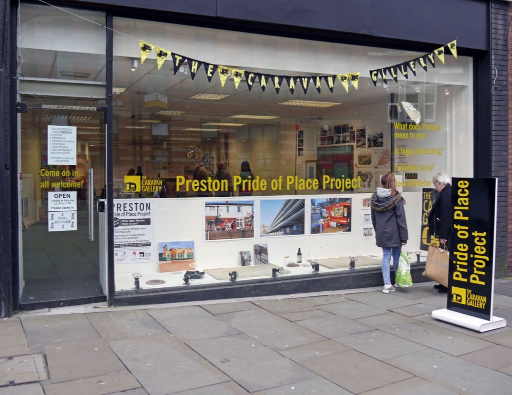 Preston shop front
